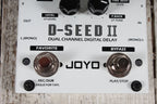 Joyo D-Seed II Stereo Delay Pedal Electric Guitar Effects Pedal