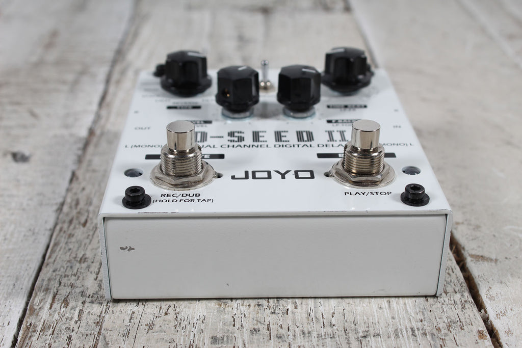 Joyo D-Seed II Stereo Delay Pedal Electric Guitar Effects Pedal