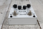 Joyo D-Seed II Stereo Delay Pedal Electric Guitar Effects Pedal