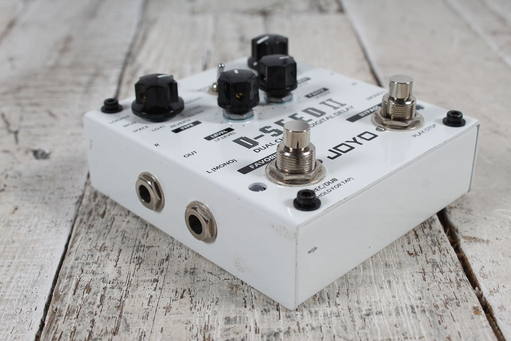 Joyo D-Seed II Stereo Delay Pedal Electric Guitar Effects Pedal