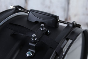 Tama Metalworks Steel Snare Drum 14 x 6.5 Snare Matte Black BST1465BK