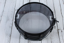 Load image into Gallery viewer, Tama Metalworks Steel Snare Drum 14 x 6.5 Snare Matte Black BST1465BK