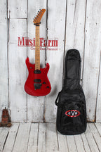 EVH 5150 Series Deluxe Electric Guitar Candy Apple Red Metallic with Gig Bag