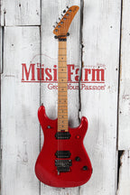 EVH 5150 Series Deluxe Electric Guitar Candy Apple Red Metallic with Gig Bag
