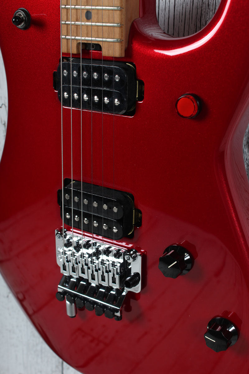 EVH 5150 Series Deluxe Electric Guitar Candy Apple Red Metallic with Gig Bag