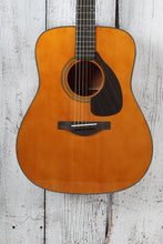 Load image into Gallery viewer, Yamaha FG5 Red Label Dreadnought Acoustic Guitar Natural with Hardshell Case