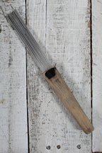 D'Luca Professional Large Stainless Steel Guiro with Scraper