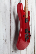 EVH 5150 Series Deluxe Electric Guitar Candy Apple Red Metallic with Gig Bag