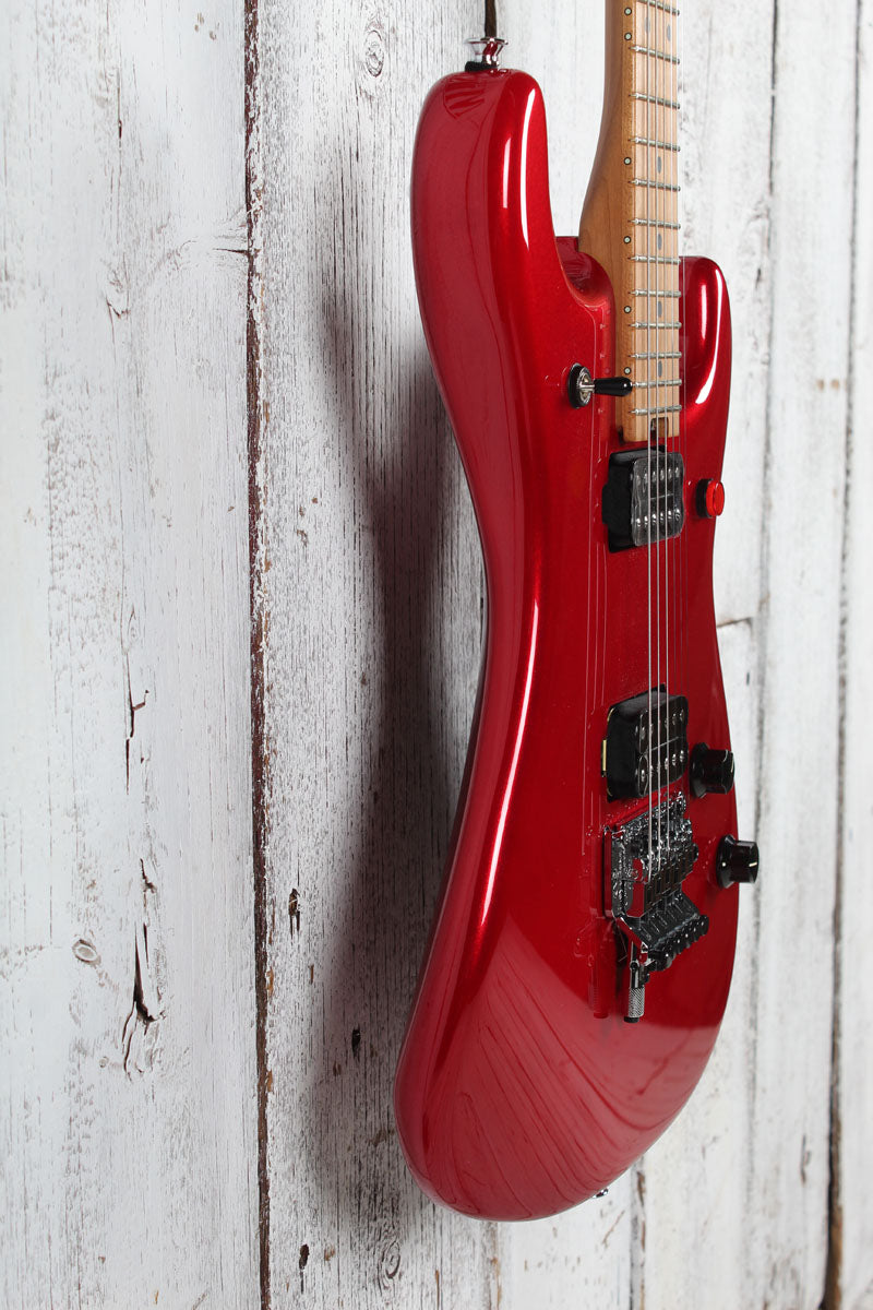 EVH 5150 Series Deluxe Electric Guitar Candy Apple Red Metallic with Gig Bag