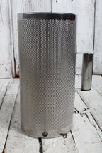 D'Luca Professional Large Stainless Steel Guiro with Scraper