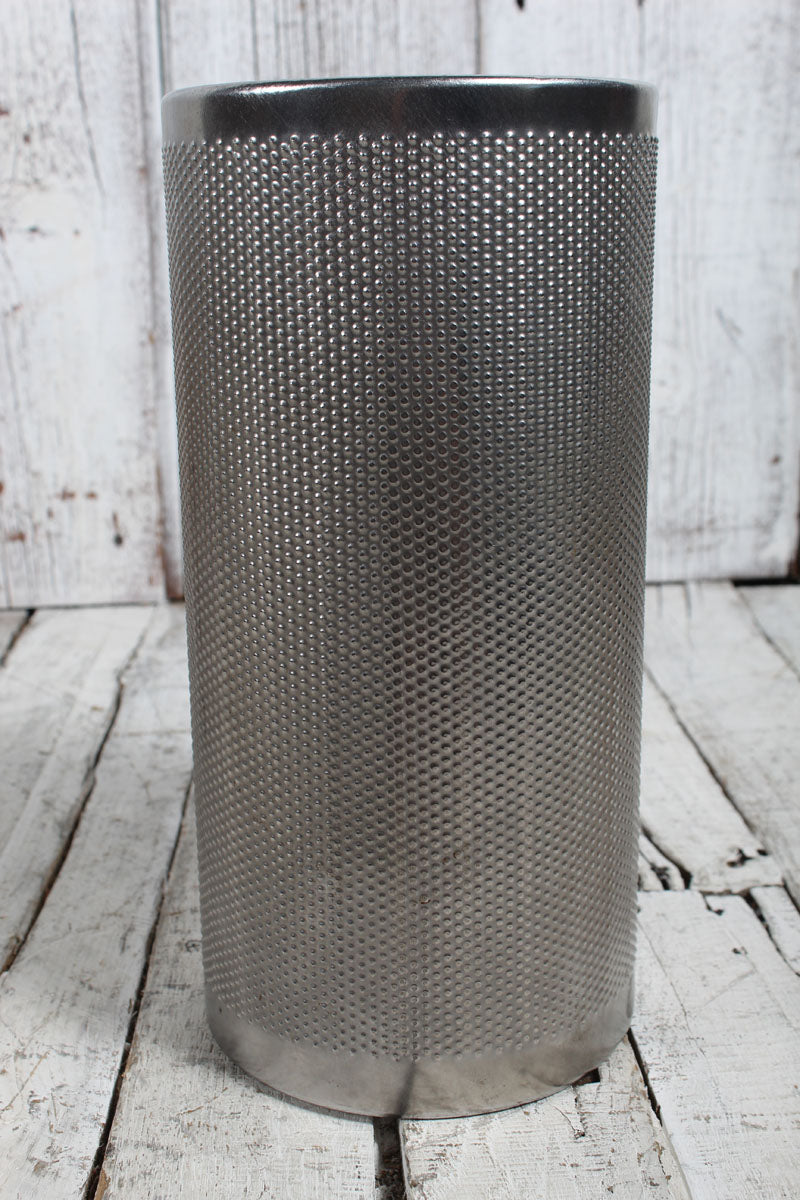 D'Luca Professional Large Stainless Steel Guiro with Scraper