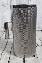 D'Luca Professional Large Stainless Steel Guiro with Scraper