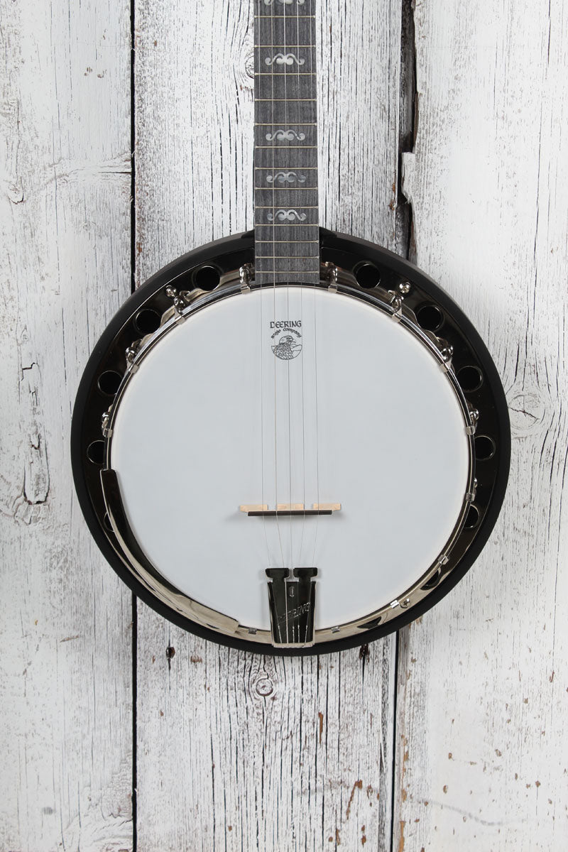 Deering Artisan Goodtime Special Banjo 5 String Resonator Back Banjo Made in USA Main image