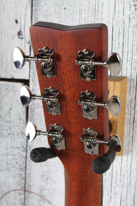 Yamaha FG5 Red Label Dreadnought Acoustic Guitar Natural with Hardshell Case