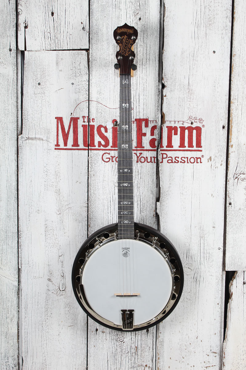 Deering Artisan Goodtime Special Banjo 5 String Resonator Back Banjo Made in USA Secondary image