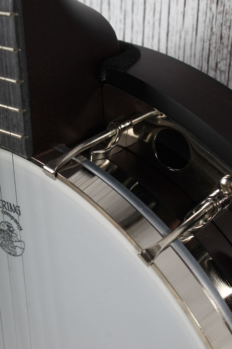 Deering Artisan Goodtime Special Banjo 5 String Resonator Back Banjo Made in USA