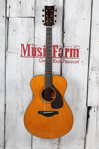Yamaha FS5 Red Label Concert Body Acoustic Guitar Natural with Hardshell Case