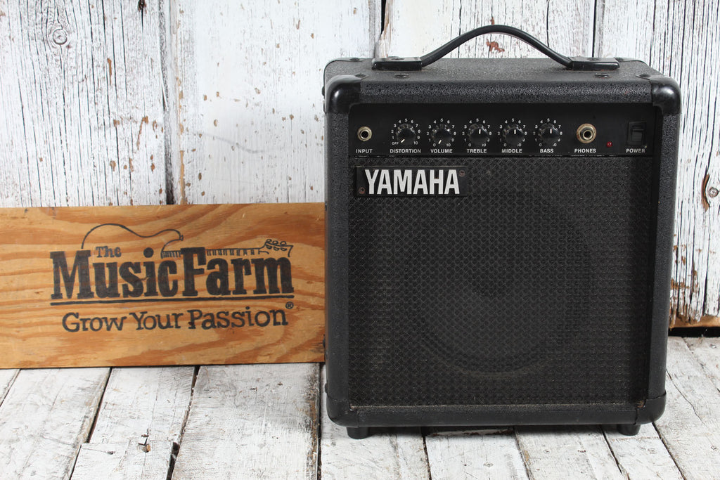 Yamaha HY-10G III Electric Guitar Amplifier Solid State Guitar Combo Amp