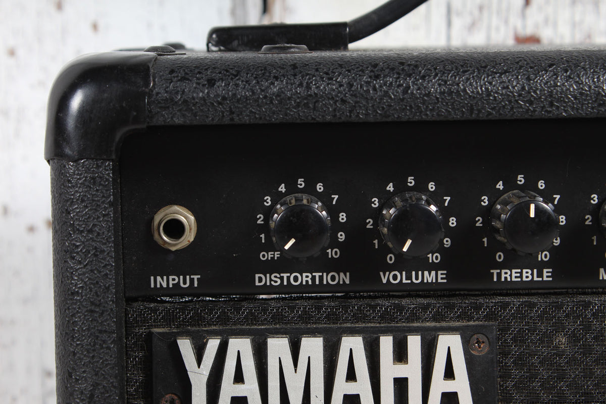 Yamaha HY-10G III Electric Guitar Amplifier Solid State Guitar Combo Amp