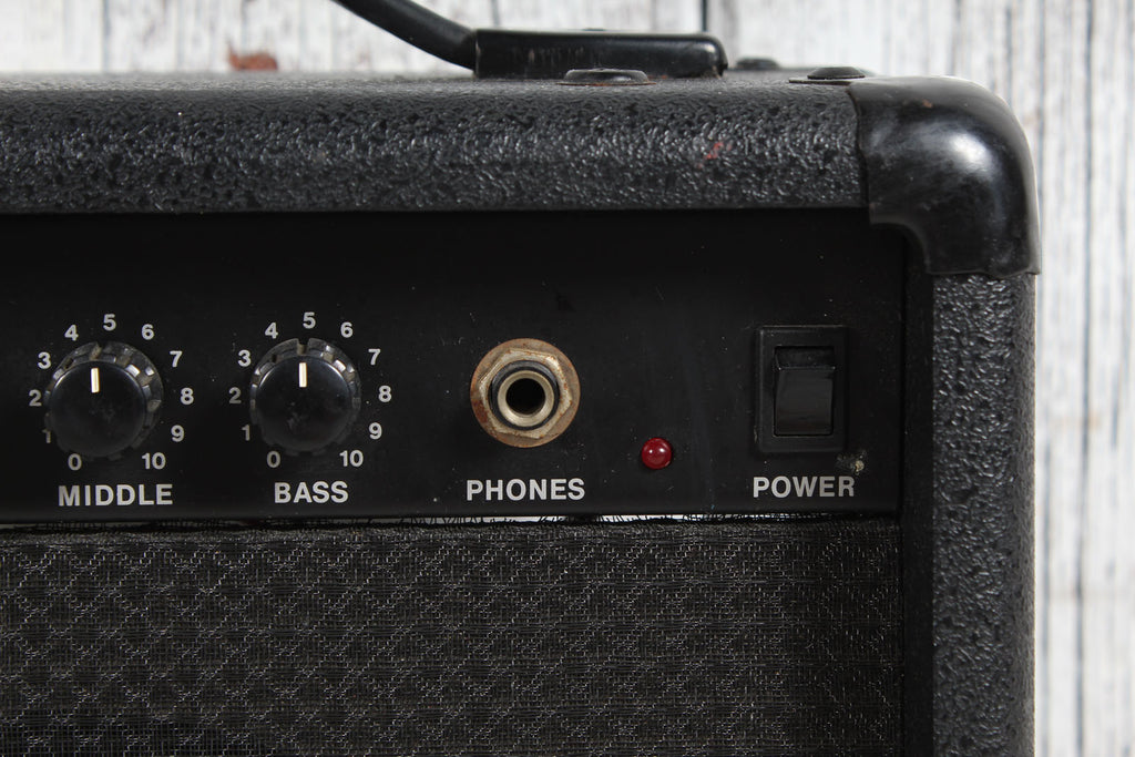 Yamaha HY-10G III Electric Guitar Amplifier Solid State Guitar Combo Amp
