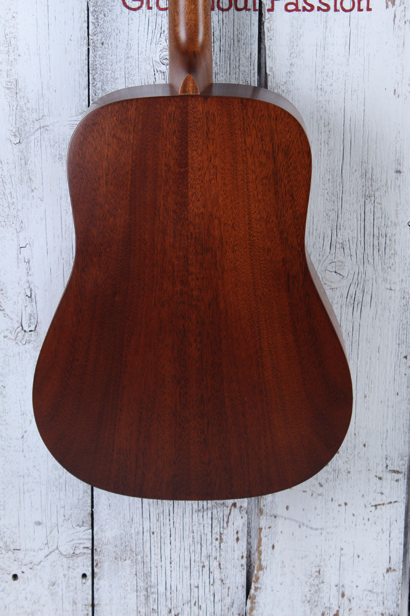Martin Standard Series  D-17 Dreadnought Acoustic Guitar with Hardshell Case