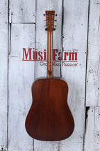 Martin Standard Series  D-17 Dreadnought Acoustic Guitar with Hardshell Case