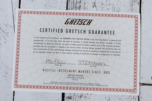 Gretsch Limited Edition Falcon Center Block Jr. Electric Guitar with Case