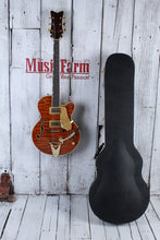 Load image into Gallery viewer, Gretsch Limited Edition Falcon Center Block Jr. Electric Guitar with Case