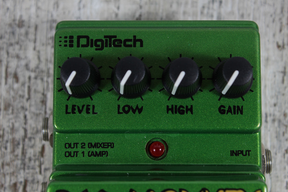 DigiTech Bad Monkey Tube Overdrive Pedal Electric Guitar Overdrive Effects Pedal