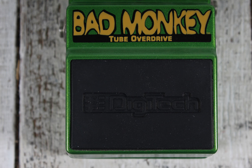 DigiTech Bad Monkey Tube Overdrive Pedal Electric Guitar Overdrive Effects Pedal