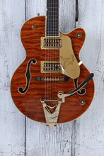 Load image into Gallery viewer, Gretsch Limited Edition Falcon Center Block Jr. Electric Guitar with Case
