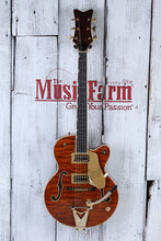 Load image into Gallery viewer, Gretsch Limited Edition Falcon Center Block Jr. Electric Guitar with Case