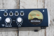 Load image into Gallery viewer, PreSonus BlueTube DP V2 Dual Path Mic/Instrument Preamplifier with Power Supply