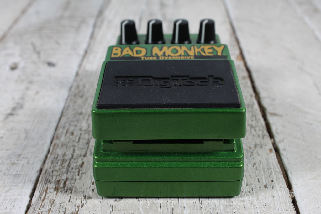 DigiTech Bad Monkey Tube Overdrive Pedal Electric Guitar Overdrive Effects Pedal