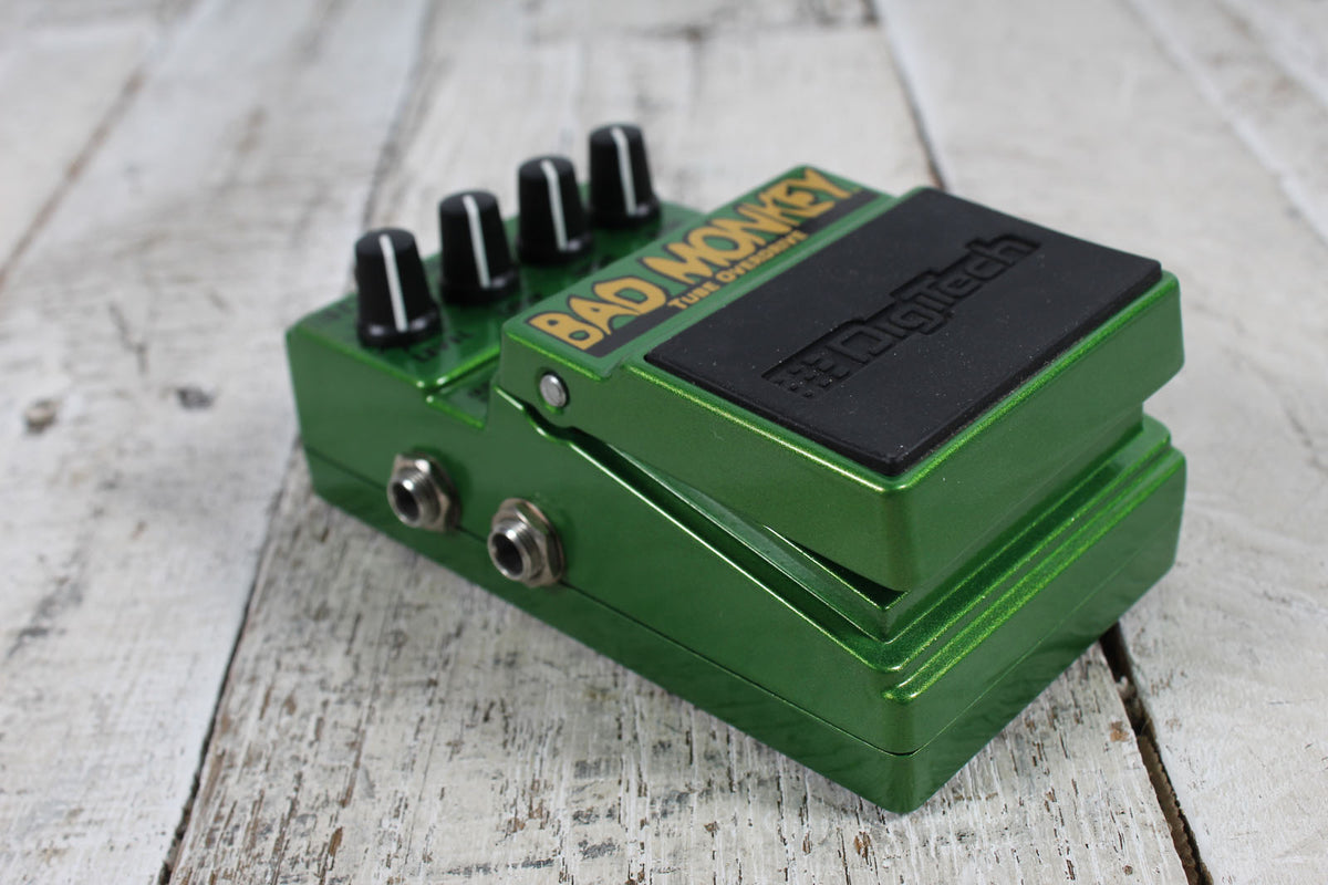 DigiTech Bad Monkey Tube Overdrive Pedal Electric Guitar Overdrive Effects Pedal