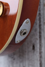 Load image into Gallery viewer, Dean Cadillac 1980 Natural Mahogany Electric Guitar Gloss Natural Finish