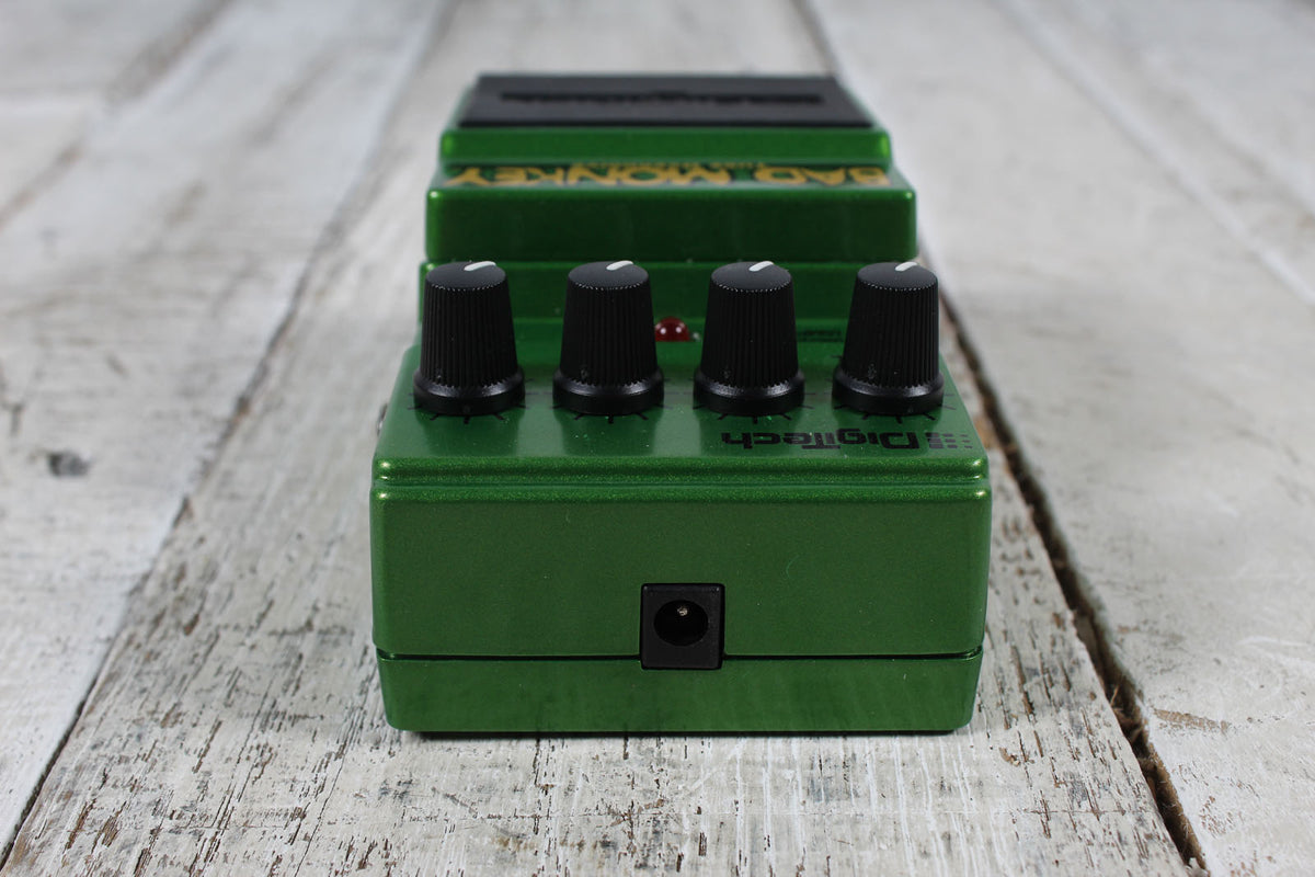 DigiTech Bad Monkey Tube Overdrive Pedal Electric Guitar Overdrive Effects Pedal