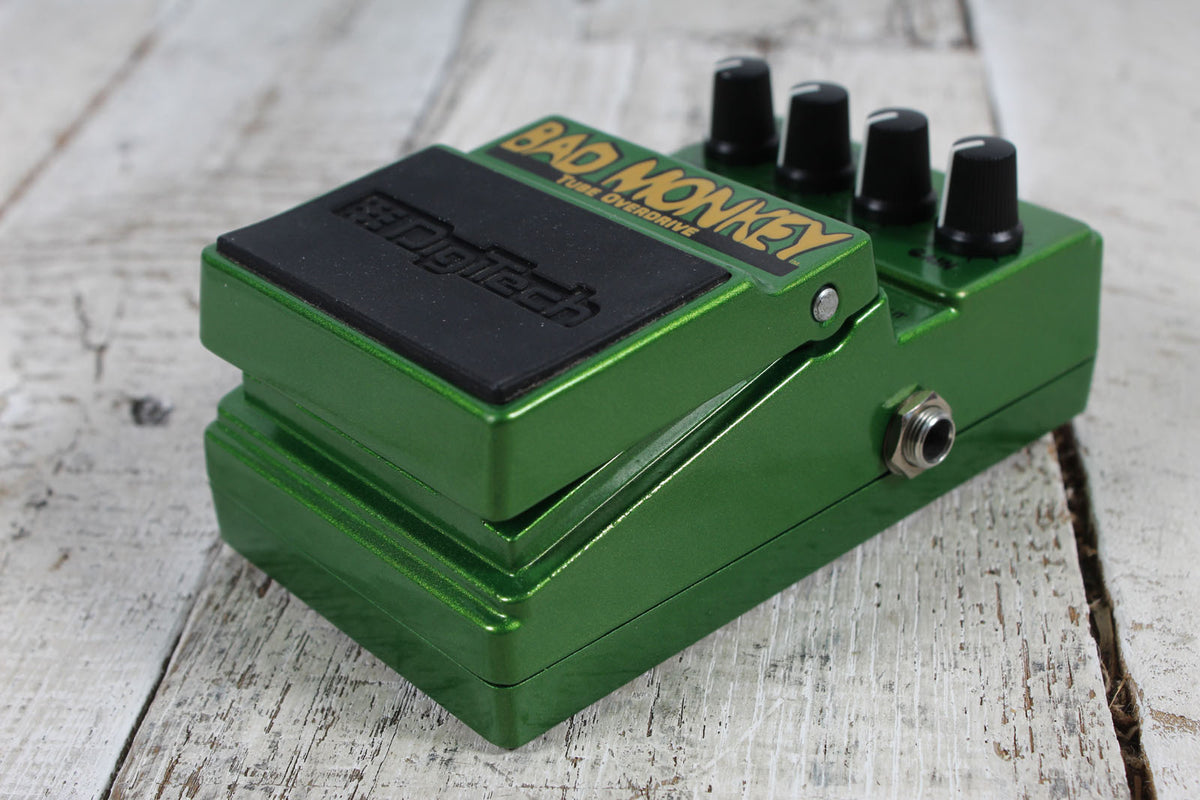 DigiTech Bad Monkey Tube Overdrive Pedal Electric Guitar Overdrive Effects Pedal