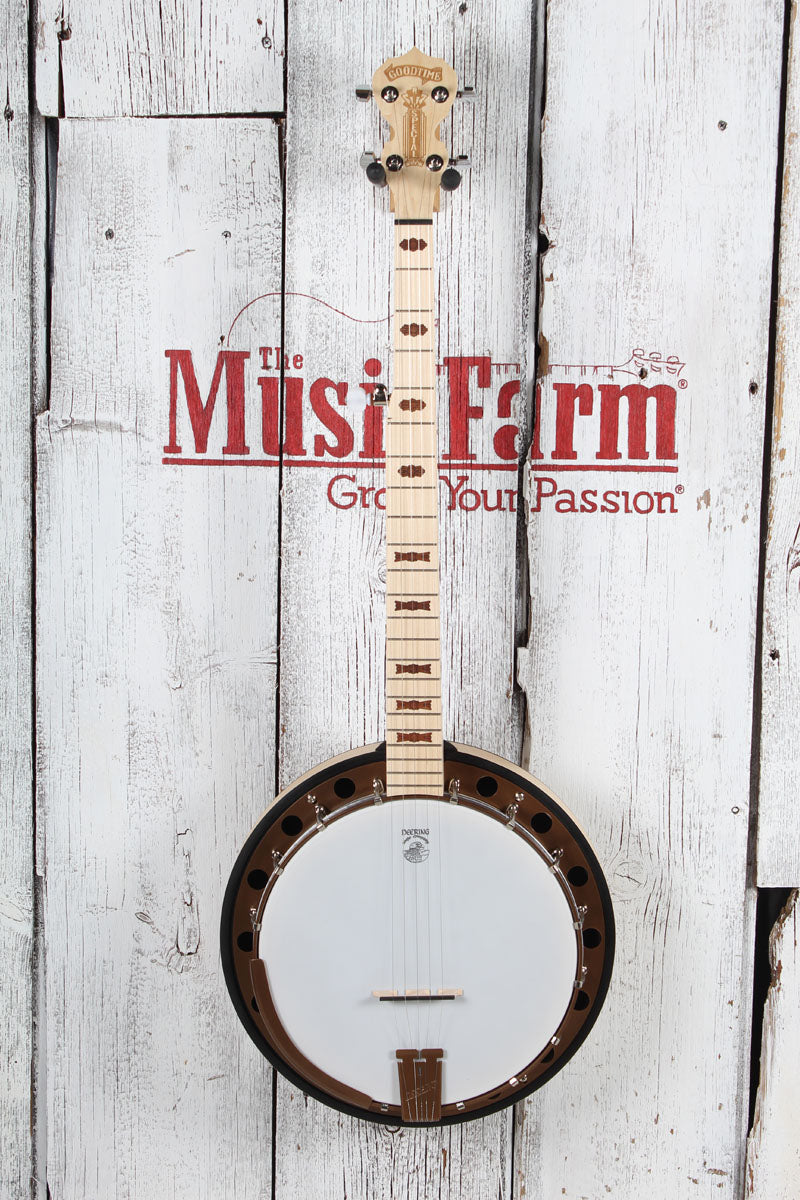 Deering Goodtime Special Banjo 5 String Resonator Back Banjo Natural Satin Secondary image