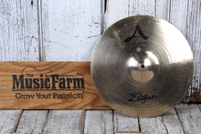 Load image into Gallery viewer, Zildjian A Custom 14 Inch Hi Hat Top Drum Cymbal Brilliant Finish A20511