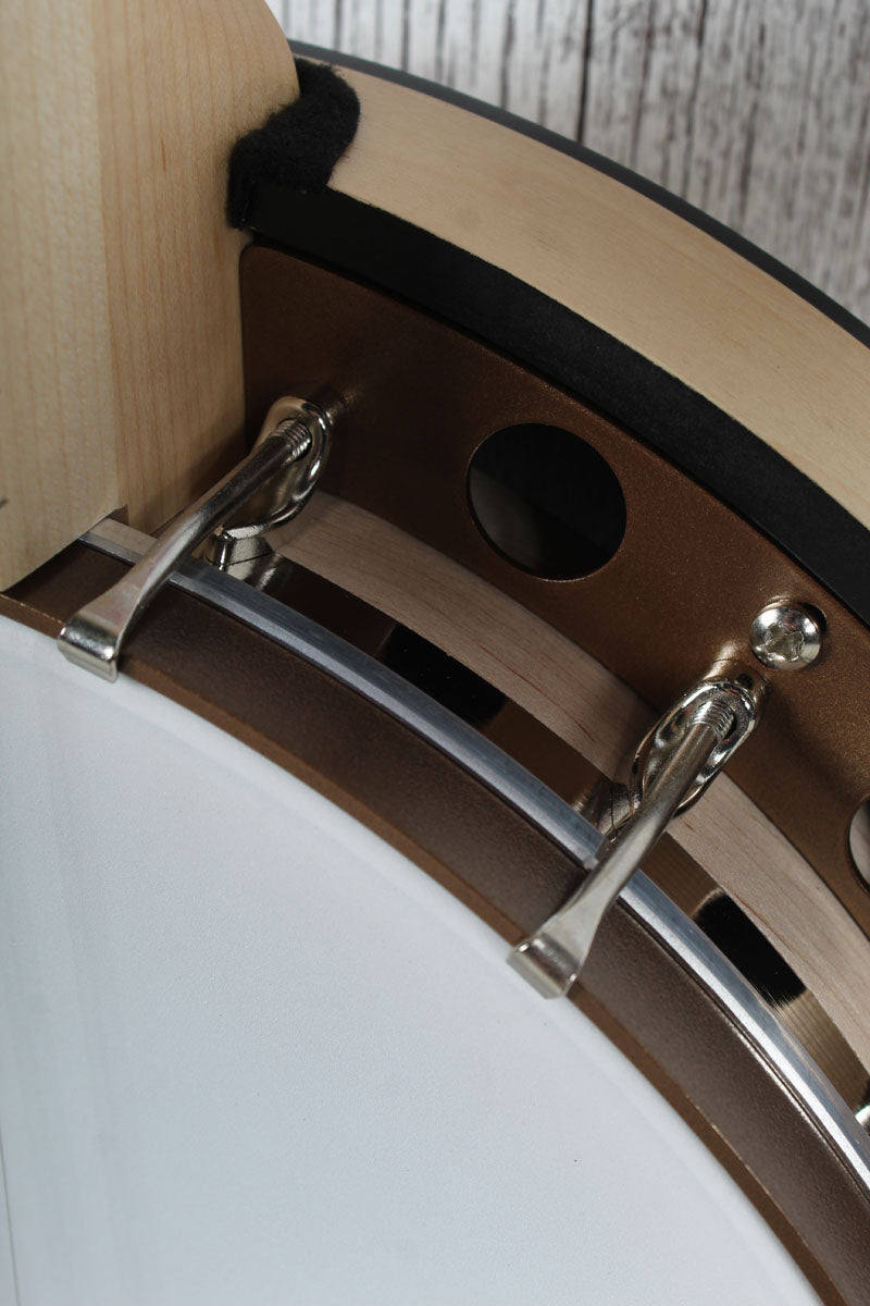 Deering Goodtime Special Banjo 5 String Resonator Back Banjo Natural Satin