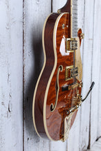 Load image into Gallery viewer, Gretsch Limited Edition Falcon Center Block Jr. Electric Guitar with Case