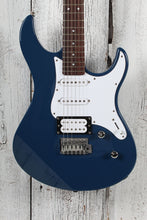 Load image into Gallery viewer, Yamaha PAC112V Double Cut Solid Body Electric Guitar United Blue Finish