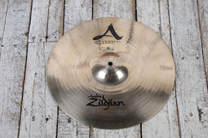 Zildjian A Custom 14 Inch Hi Hat Top Drum Cymbal Brilliant Finish A20511