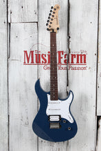 Load image into Gallery viewer, Yamaha PAC112V Double Cut Solid Body Electric Guitar United Blue Finish