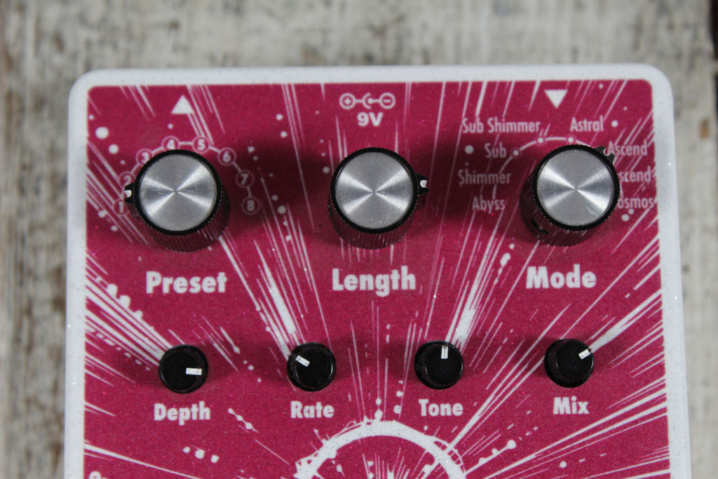 EarthQuaker Astral Destiny Reverb Pedal Electric Guitar Reverb Effects Pedal