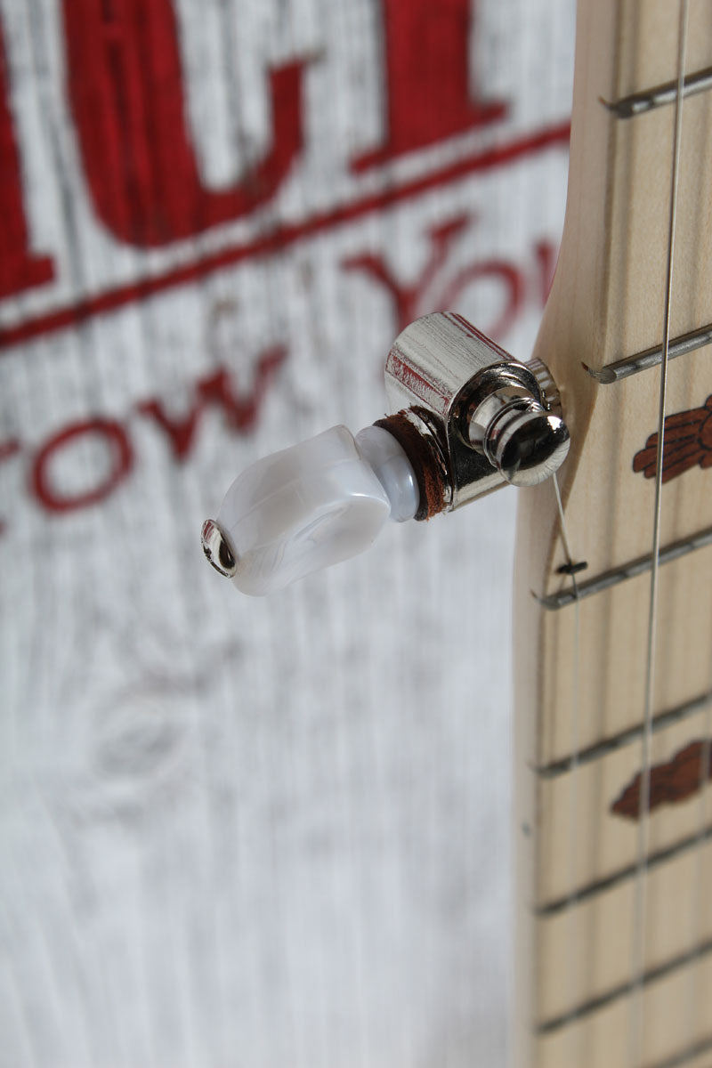 Deering Goodtime Special Banjo 5 String Resonator Back Banjo Natural Satin