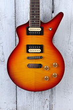 Load image into Gallery viewer, Dean Cadillac 1980 Flame Maple Electric Guitar Trans Cherry Sunburst Finish