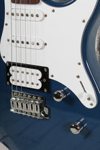 Load image into Gallery viewer, Yamaha PAC112V Double Cut Solid Body Electric Guitar United Blue Finish