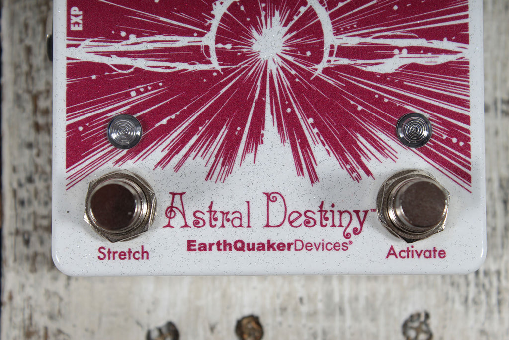 EarthQuaker Astral Destiny Reverb Pedal Electric Guitar Reverb Effects Pedal